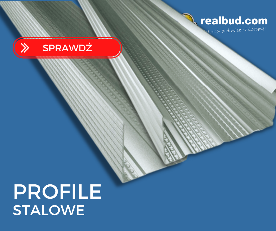 Profile stalowe do płyt GK | realbud.com